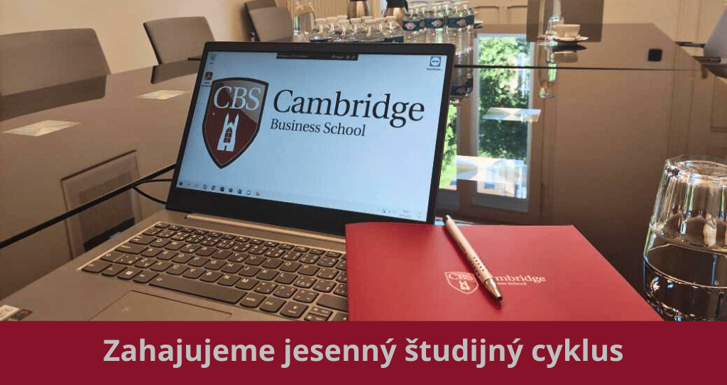 Zahajujeme jesenny studijny cyklus | Začali sme jesenný študijný cyklus