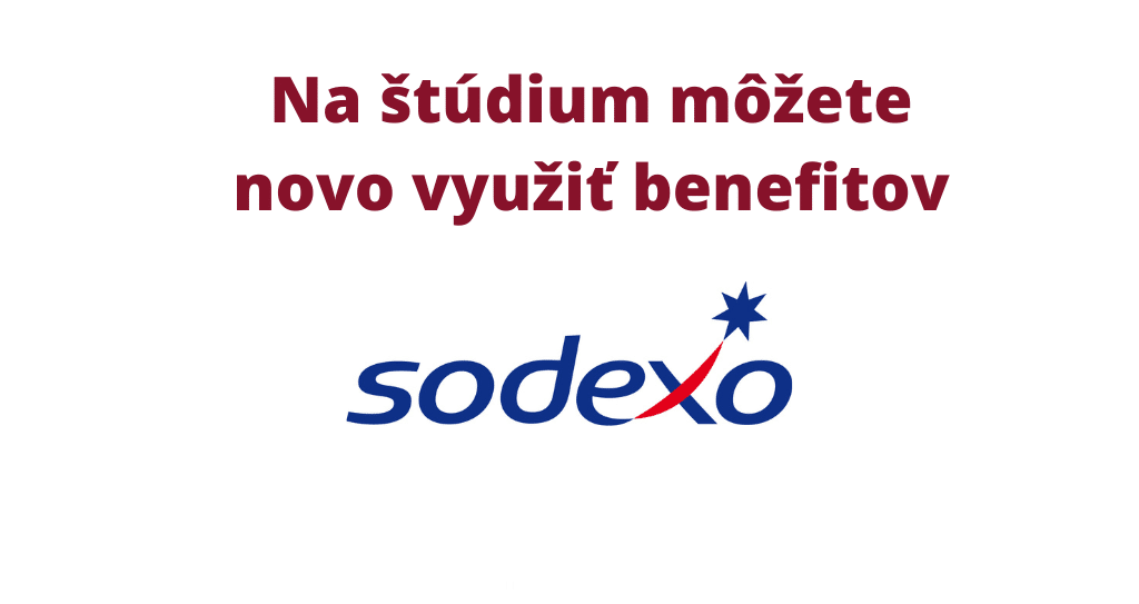 Na studium mozete | Nová spolupráca so Sodexo Pass