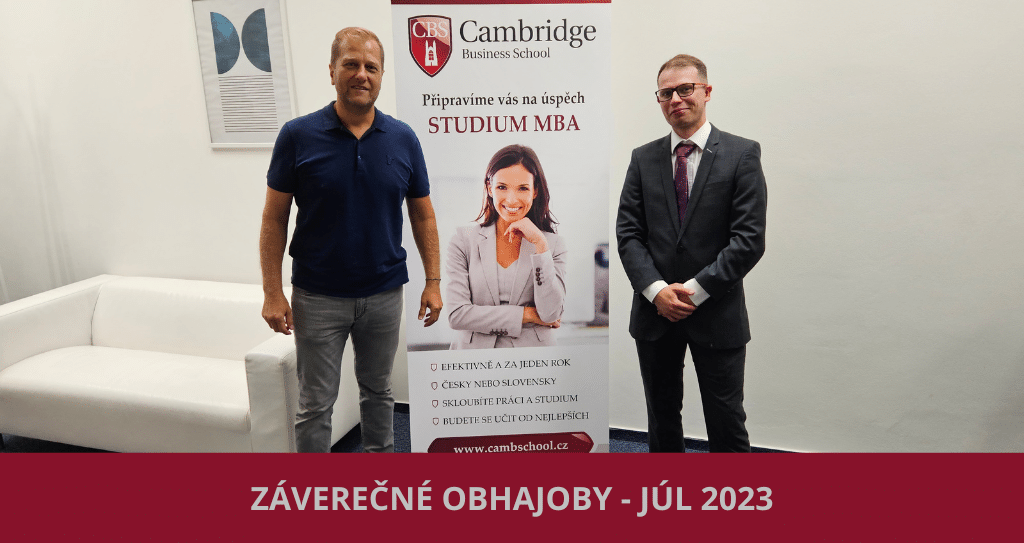 zaverecne Obhajoby JUL 2023 | Novinky