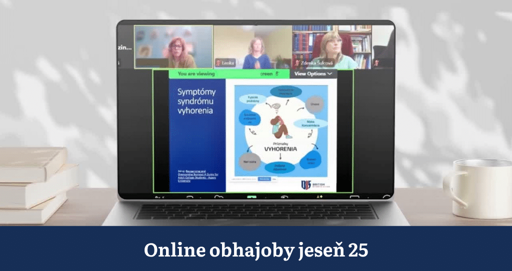 Online obhajoby jesen 25 | Záver novembra patril online obhajobám