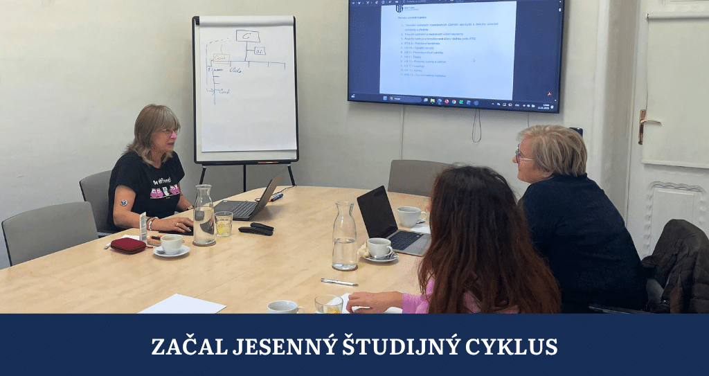 Zacal jesenny studijny cyklus | Začal jesenný študijný cyklus