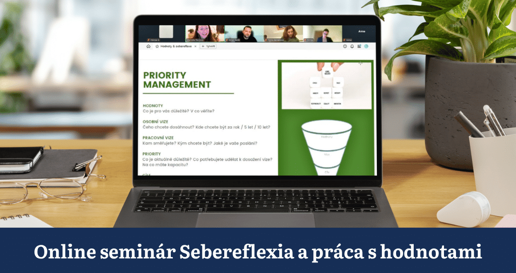 Online seminar Sebereflexia a praca s hodnotami | Prebehol online seminár: Sebereflexia a práca s hodnotami