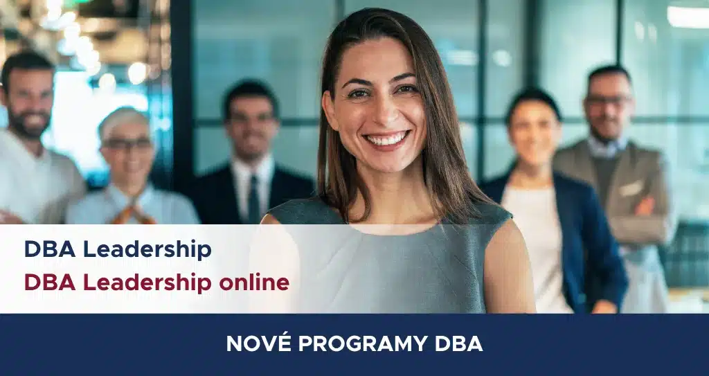 Aktuality web DBA Leadership | Nový študijný program DBA Leadership