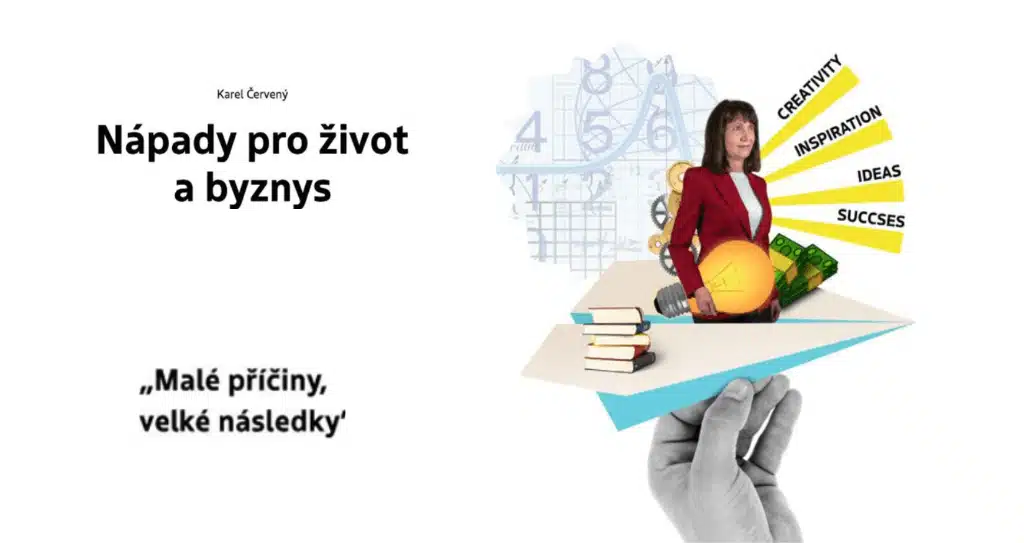 Cerveny aktuality | Odporúčame knihu Nápady pre život a biznis