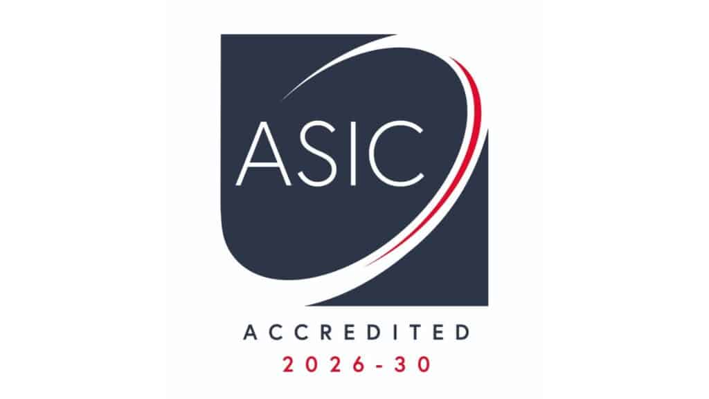 asic accredited | Novinky