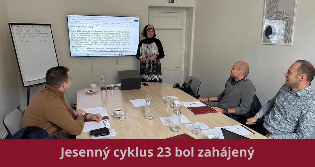 Jesenny cyklus 23 sa zacal | Jesenný študijný cyklus zahájený