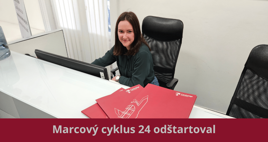 Marcovy cyklus 24 odstartoval | Marcový študijný cyklus zahájený