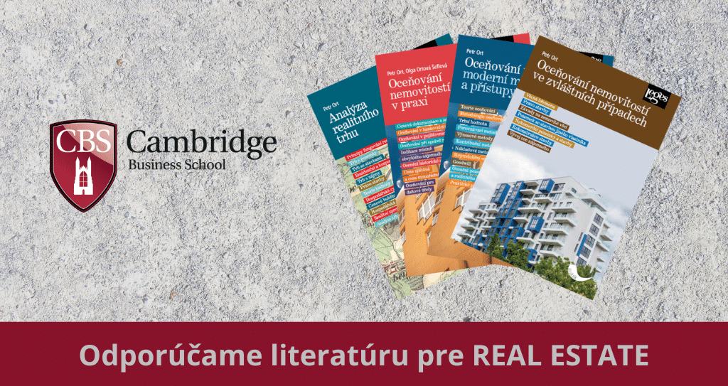 Odporucame literaturu pre REAL ESTATE | Odporúčané knihy na tému REAL ESTATE