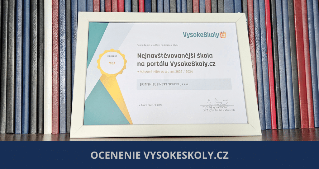 ocenenie vysokeskoly.cz | Sme najvyhľadávanejšia škola MBA