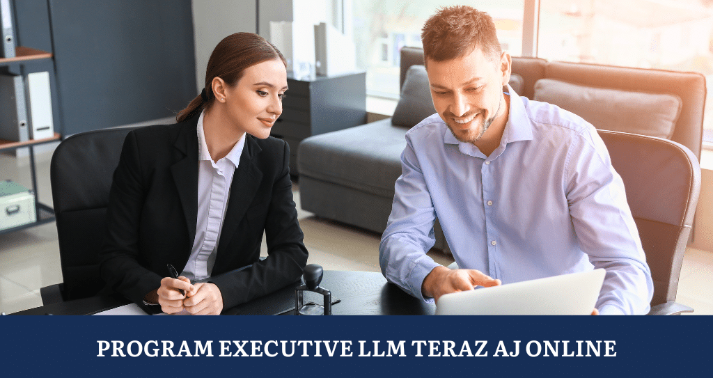 program EXEcutive llm teraz aj online | Študujte Executive LLM aj online