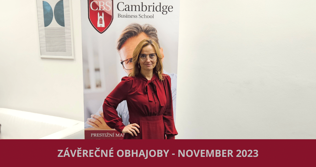 zaverecne Obhajoby NOVEMBER 2023 | Novinky